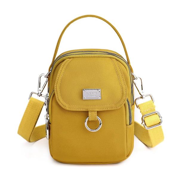 Handväska Crossbody Väskor GULD - high quality gold