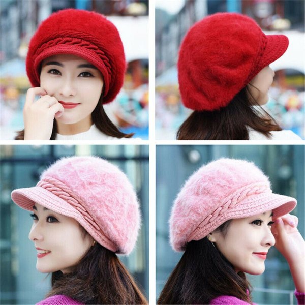 Barettihattu Skullcap PINK - varastossa