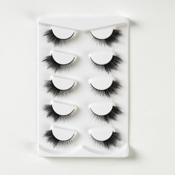 Lösögonfransar Cat Eyelashes - on stock