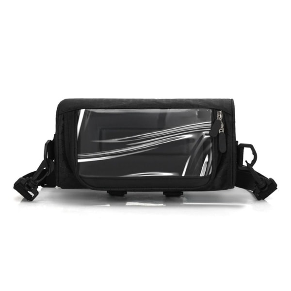 Axelväska Fritidsryggsäck SVART - on stock Black