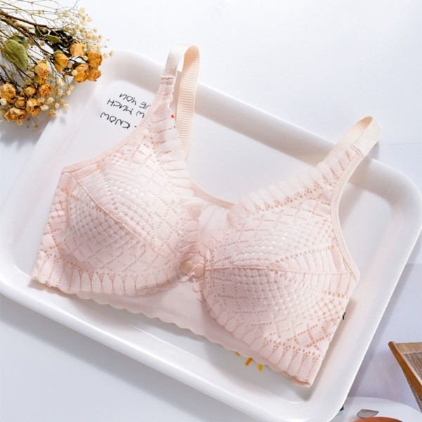 Amnings-BH Gravid-BH ROSA - high quality pink 38/85