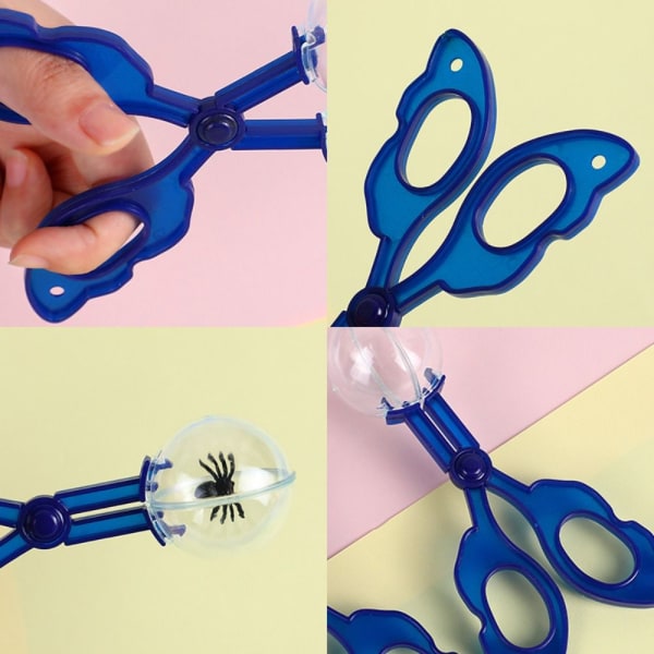5kpl Insect Catcher Capture BLUE2 - varastossa Blue2