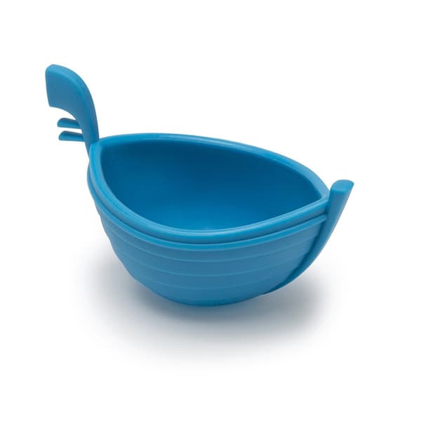 Water Wave Egg Ship poach Egg Maker form hem kök söt - stock