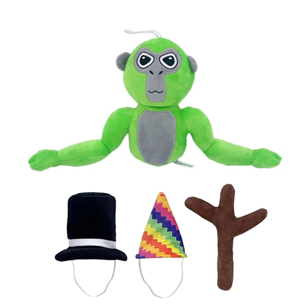 Ny långarmad gorilla docka apa barn plysch baby magma apa magma monkey