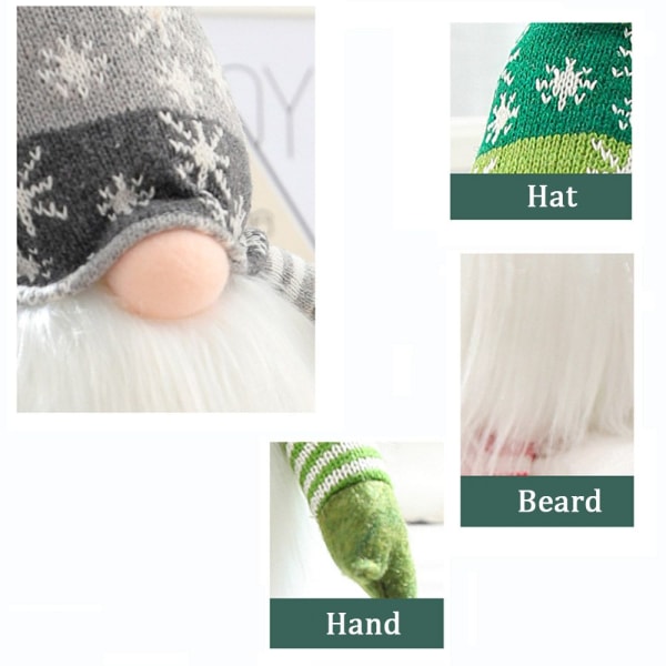 Juldocka Plyschleksak RÖD - high quality