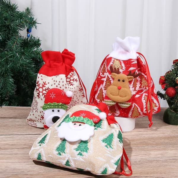 Apple Bag Xmas Bag TYPE A - varastossa