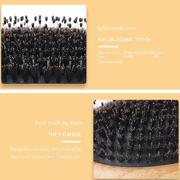 Hårborste Air Cushion Combs - on stock MEDIUM