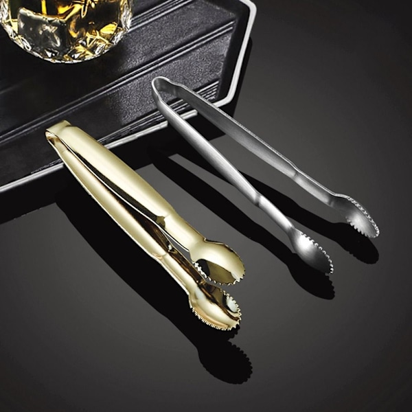 2 pihtiä Ice Tong GOLD - spot-myynti Gold