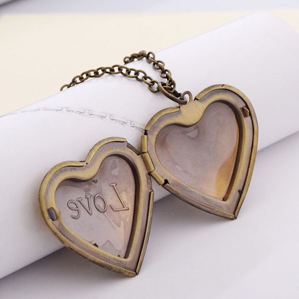 Halsband Foto Bild Medaljong 01 - spot sales