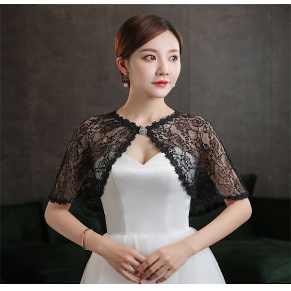 Brudsjal Aftonbal Kap VIT - high quality white