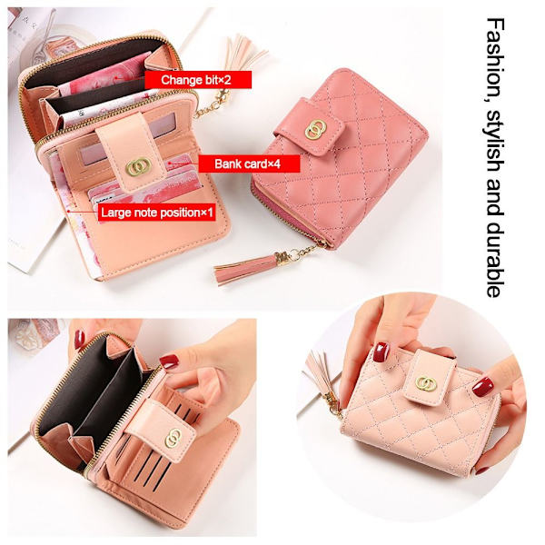 Plånböcker Pengar Väska ROSA - high quality pink