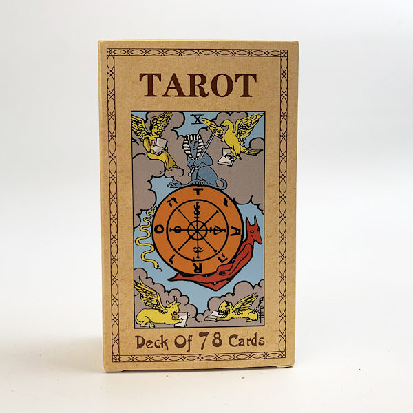78kpl/setti Tarot kortit Original Design by Pamela Colman Kirjalahjat - varastossa