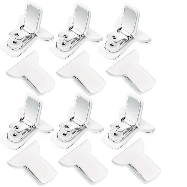 Pehmustettu peittoklipsi 12 kpl - spot ale 12PCs