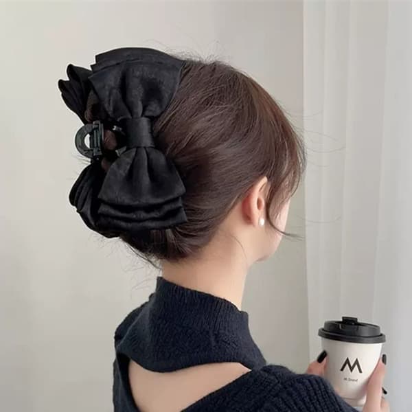 Bow Grab Clip RED - varastossa red