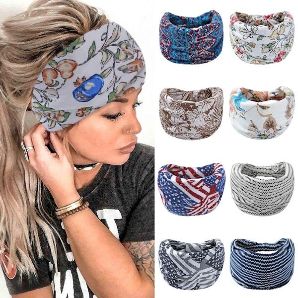 Jooga Headband Sport Sweatband 10 - spot-myynti 10