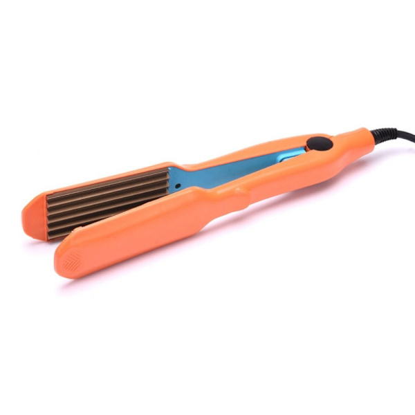 Hair Curler Corn Clip Lockigt hår ORANGE - spot försäljning Orange