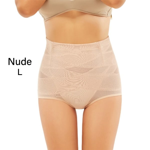 Waist Shapewear Body Shaper NUDE L - spot-myynti nude L-L