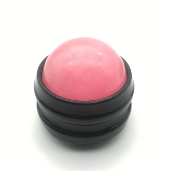 Handheld Massage Ball Fitness Massage Yoga Ball - varastossa pink