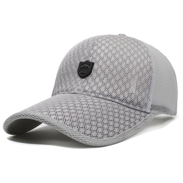 Cap Trucker Hat GRÅT - high quality gray