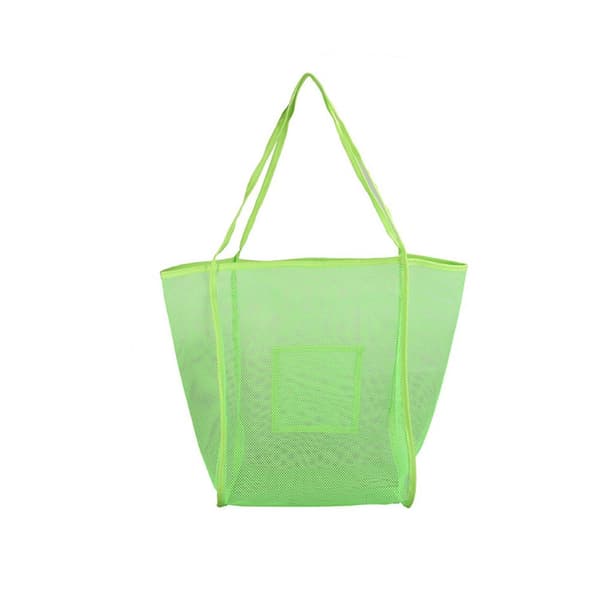 Mesh Beach Bag GREEN - varastossa green