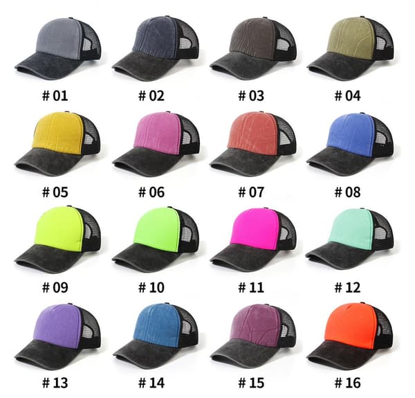 Cap Distressed Baseball-Cap - spot-ale 01
