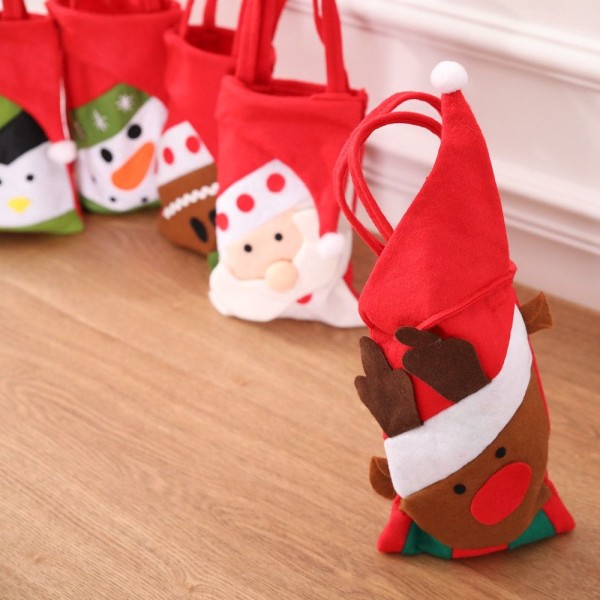 Presentpåsar Jul PEPPARKAKSMAN - on stock