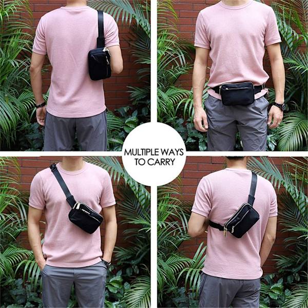 Vyötäröpakkaus Vyölaukku Crossbody laukut - laadukkaita