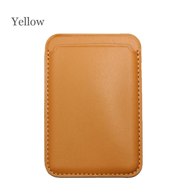 Korthållare Magnetisk plånbok Kort GUL - on stock Yellow