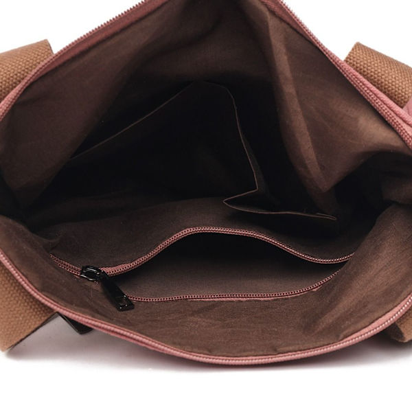 Axelväska Tygväskor BRUN - spot sales brown