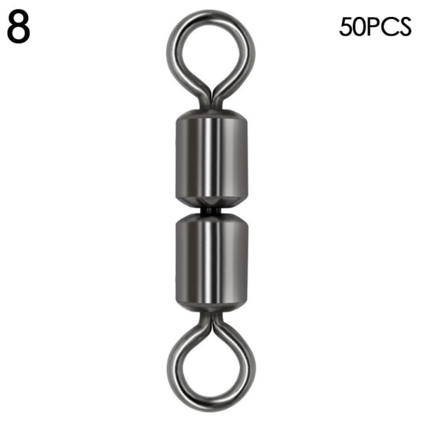 Fishing Swivel Connector Heavy Duty Ball - on stock 8