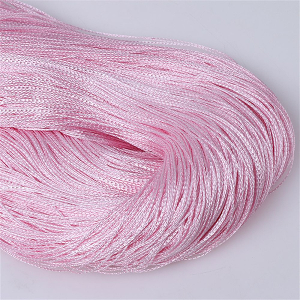 Stringgardin Hängande pärlgardiner ROSA - high quality pink