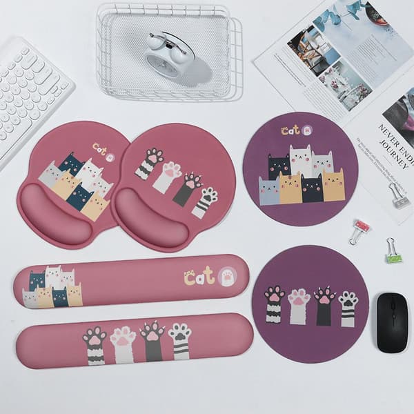 Bracer Mousepad Näppäimistölevyt A-MUSSADDA - varastossa
