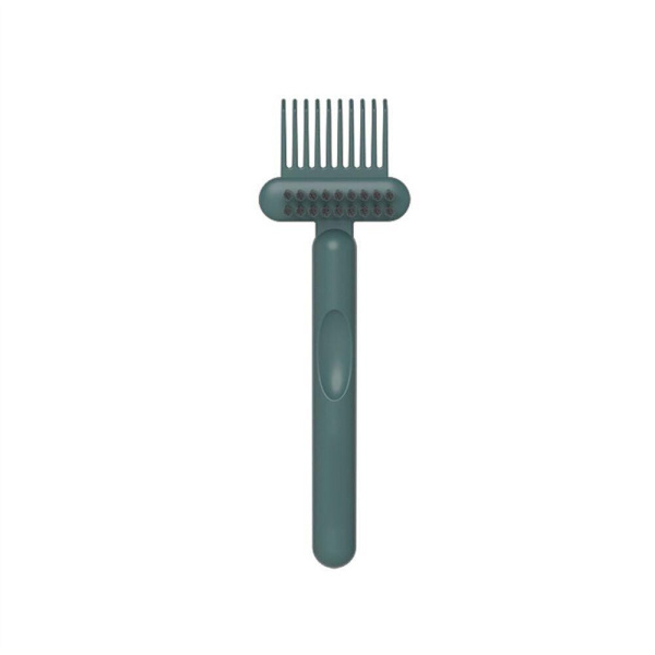 2st Kam Rengöringsborste Rengöring Rake GRÖN - stock Green