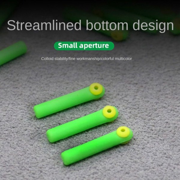 100st Dual Core Float Seat Fiskekrokar Tillbehör M-12MM - spot försäljning