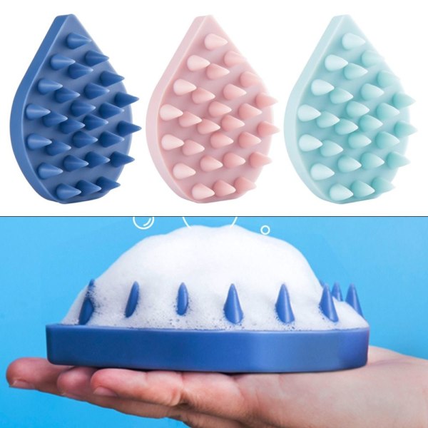 Body Scrubber Dusch rengöringsdyna SKY BLUE - spot försäljning Sky Blue