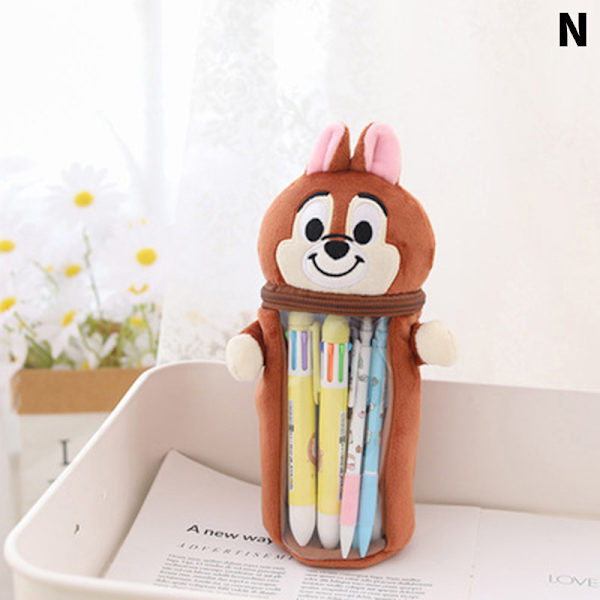 Kawaii Sanrio plysch case tecknad plysch docka pennhållare - spot försäljning N