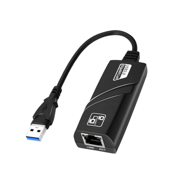 Ethernet-adapter USB 3.0 till Gigabit - stock