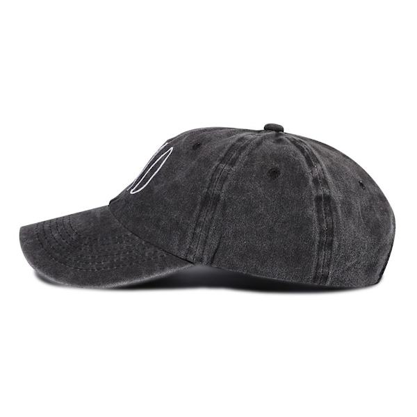 DADDY MOM Kirjonta Lippalakit Distressed Haalistunut lippalakki MOM - korkea laatu