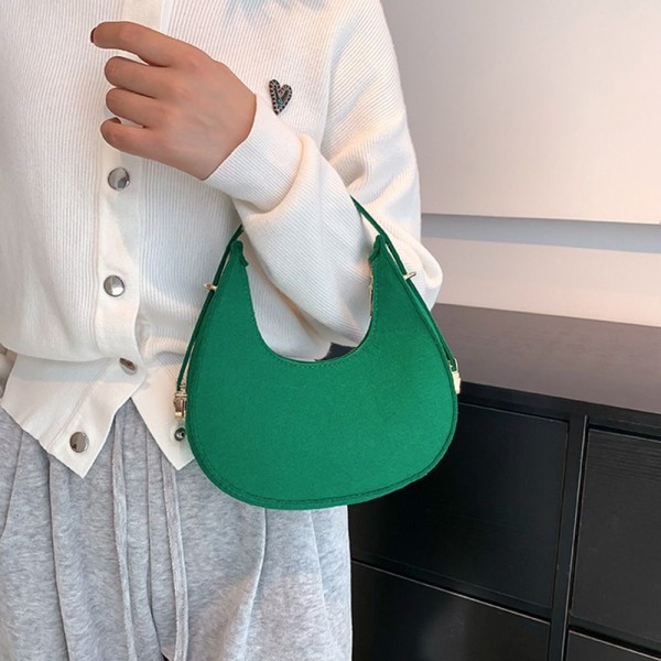 Underarmsväskor Axelväska GRÖN - on stock green