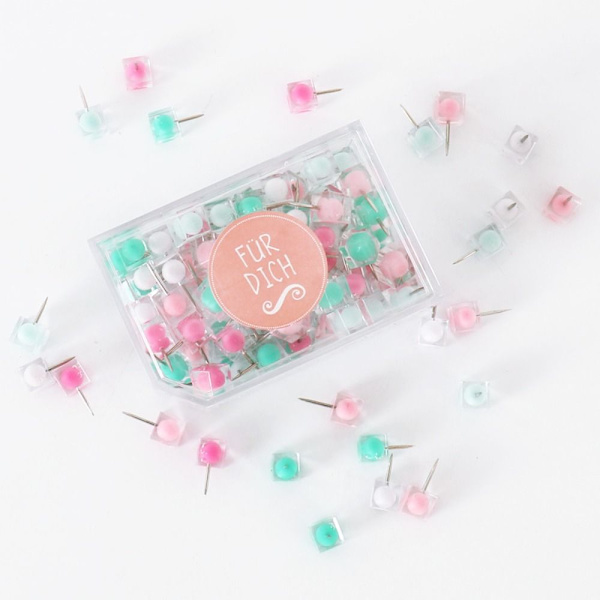Thumb Tacks Decorative Push Pins Board Push Pins - varastossa
