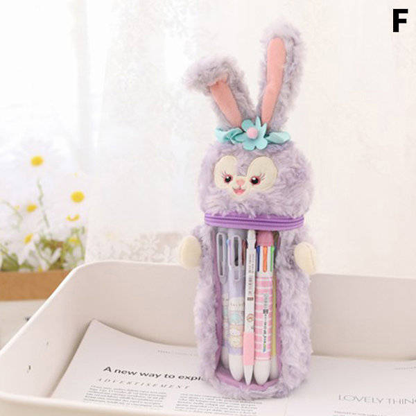 Kawaii Sanrio plysch case tecknad plysch docka pennhållare - spot försäljning F