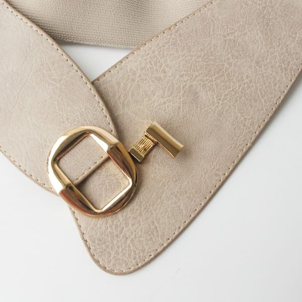 Designerbälten Stretch Cummerbunds CAMEL - spot sales camel