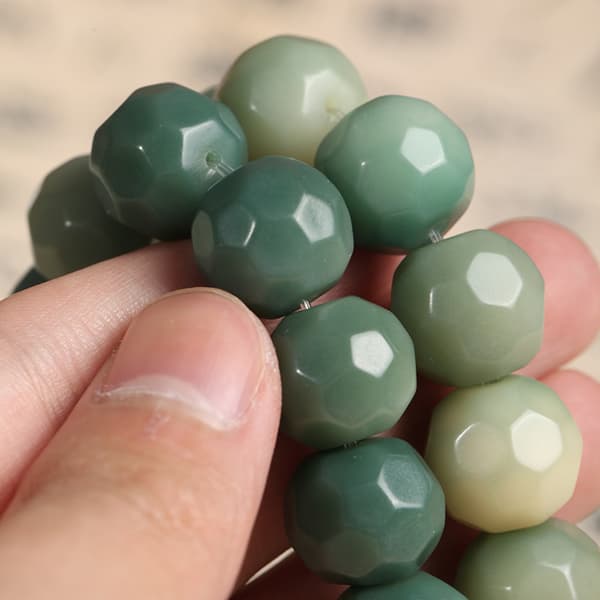 Natural Bodhi Root Bead Rannekoru Buddha Beads Bangles Prayer Wr - varastossa