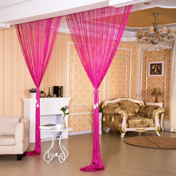 Riippuva verho Screen Panel - varastossa silver