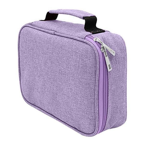 Pappersväska Pennväska LILA - on stock Purple