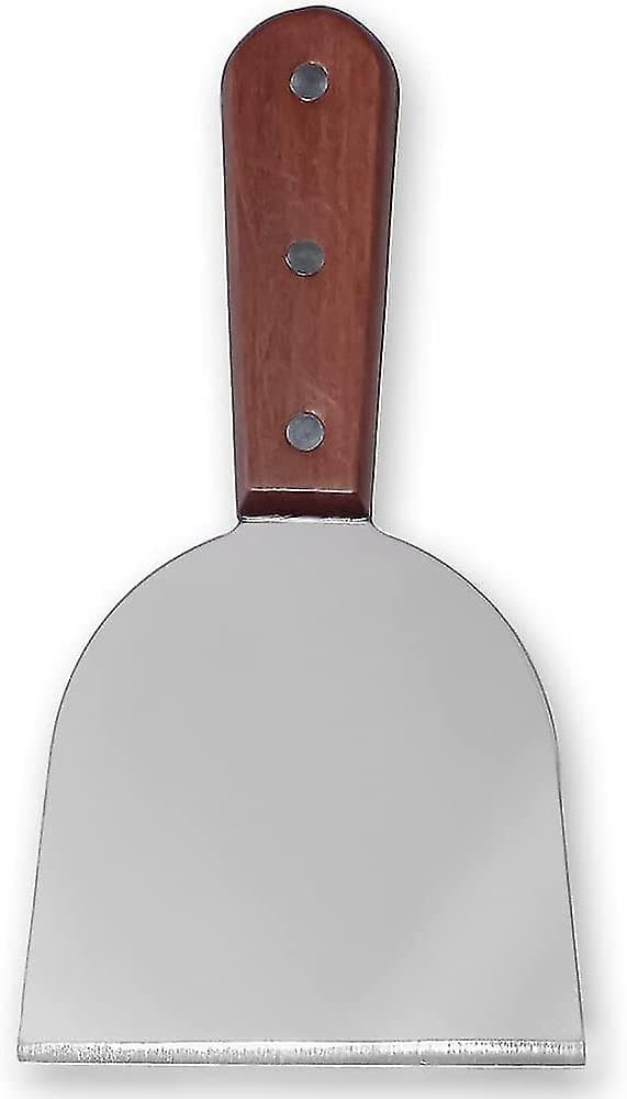 Ruostumaton teräs vino grilligrilli spatula kaavin Diner Blade - varastossa