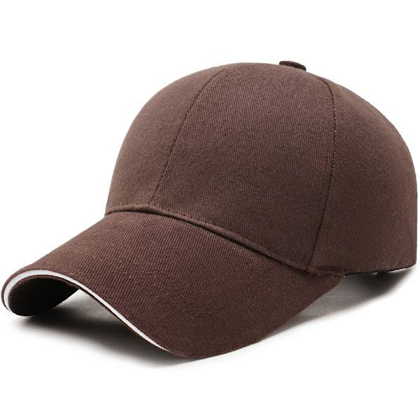 Unisex basebollkeps Stort cap - stock brown