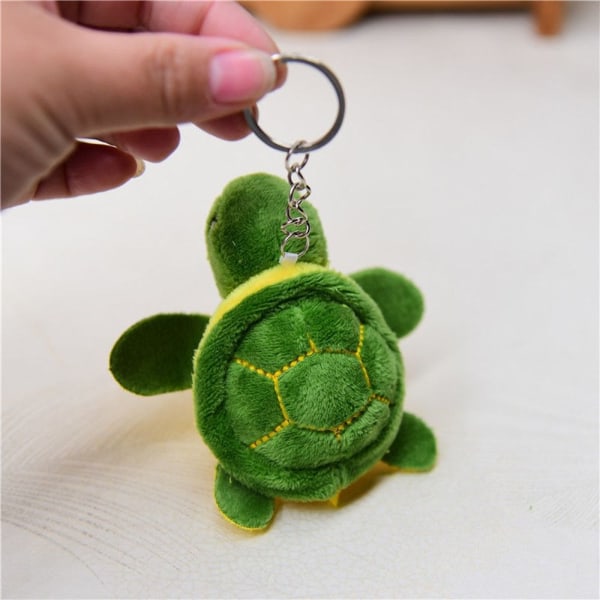 Tortoise Pendant plysch nyckelring B - spot sales B