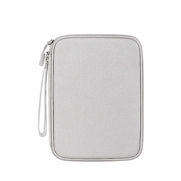 Bärbar digital USB laddare Kablar Wires förvaringsväska - on stock navy blue