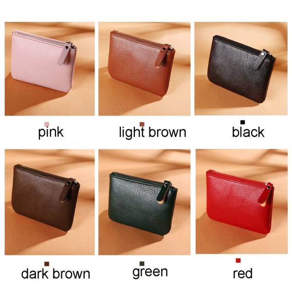 Kortplånbok Miniväska LJUSBRUN - spot sales light brown